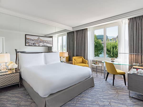 Mandarin Oriental, Geneva, Switzerland — Mandarin Oriental, Geneva - River View Room