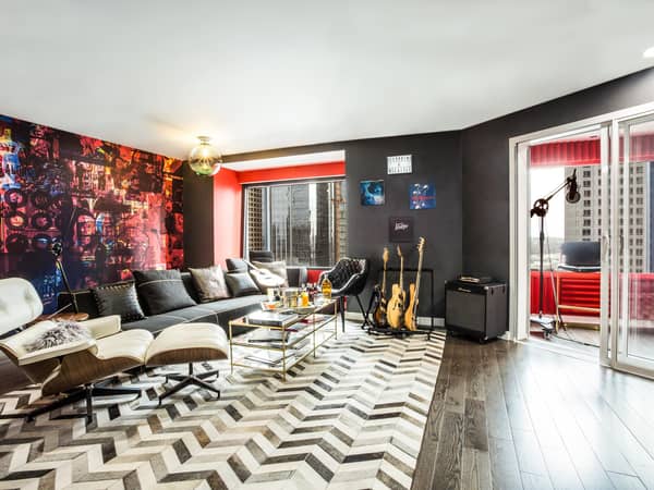 W Seattle, United States — W Seattle - Sound Suite
