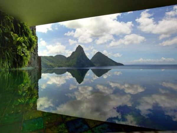 Jade Mountain, St. Lucia — Jade Mountain - Picture Perfect Views from the Jade Mountain sanctuaries