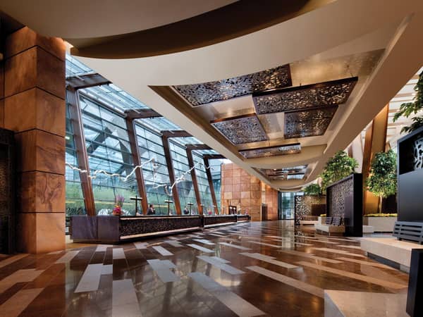 Aria Resort & Casino, United States — Aria Resort & Casino - Lobby