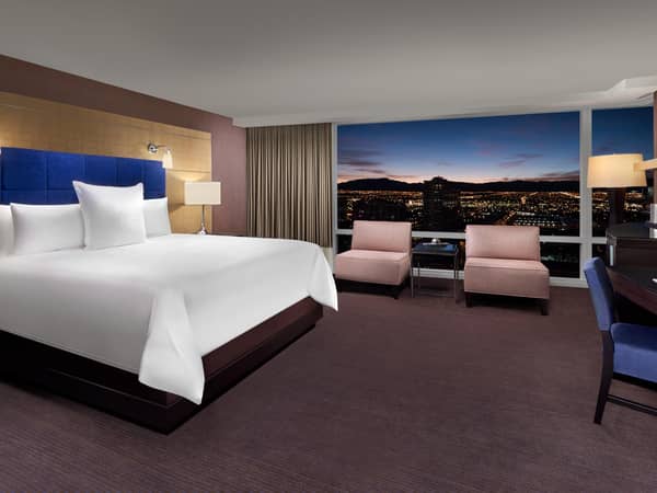 Aria Resort & Casino, United States — Aria Resort & Casino - Deluxe King Room