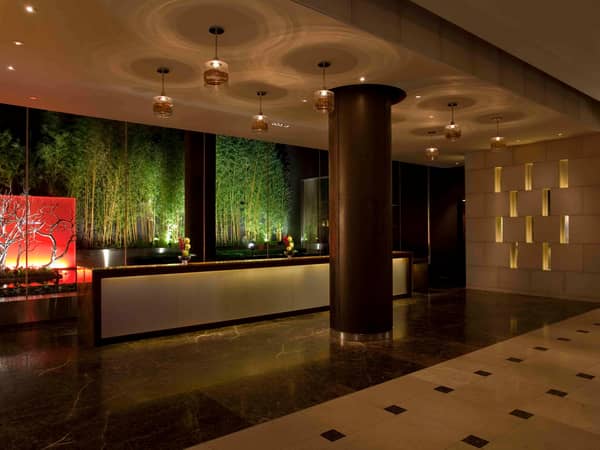 InterContinental New York Times Square, United States — InterContinental New York Times Square - Lobby