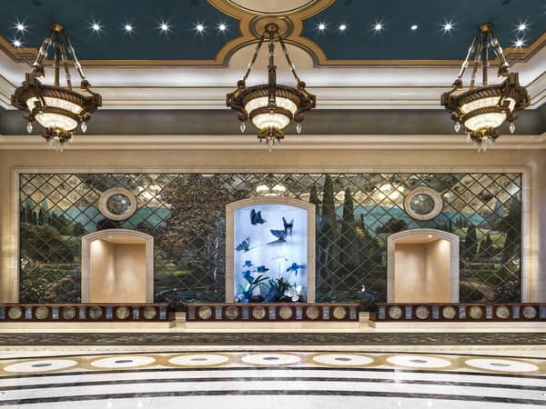 The Palazzo at the Venetian, United States — The Palazzo at the Venetian - Palazzo Registration Desk