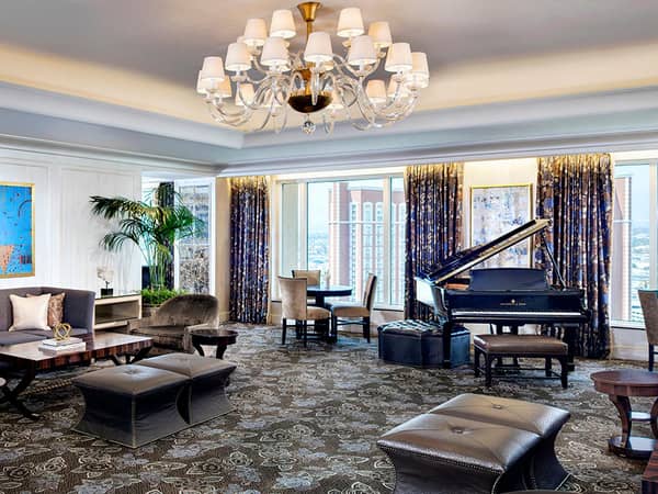 The Palazzo at the Venetian, United States — The Palazzo at the Venetian - Palazzo Prestige Lounge
