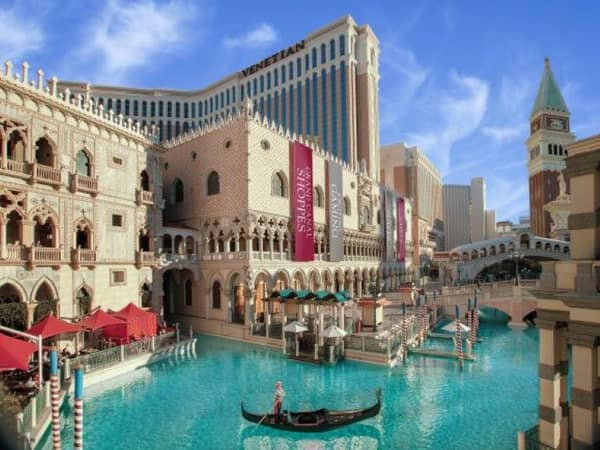 The Venetian Resort Las Vegas, United States — The Venetian Resort Las Vegas