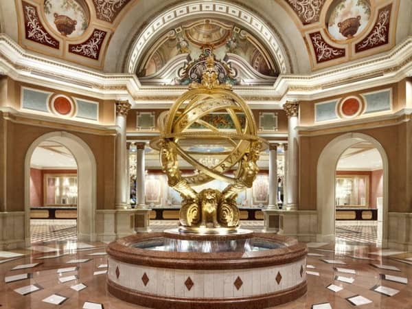 The Venetian Resort Las Vegas, United States — The Venetian Resort Las Vegas - The Armillary Sphere