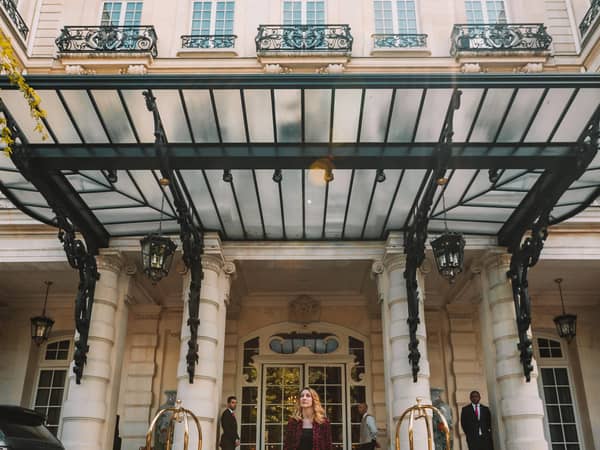 Shangri-La Paris, France — Shangri-La Paris - Entrance
