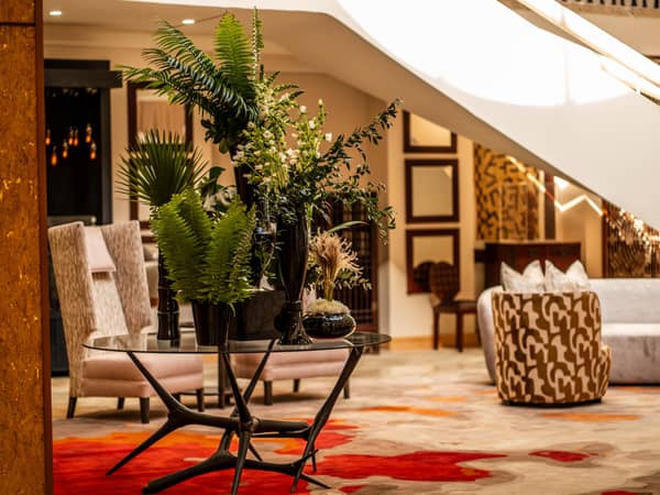 Saxon Hotel, Villas and Spa, South Africa — Saxon Hotel, Villas and Spa - Lobby