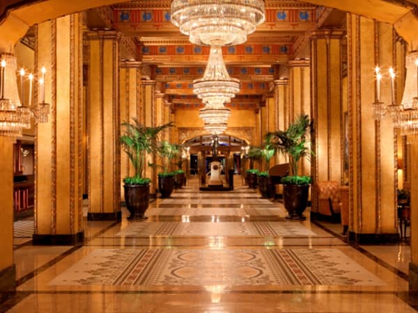 The Roosevelt New Orleans, A Waldorf Astoria Hotel, United States — The Roosevelt New Orleans, A Waldorf Astoria Hotel - The Roosevelt Lobby