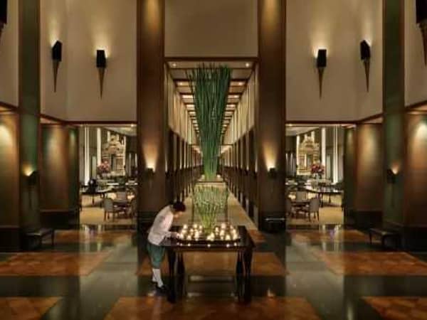 The Sukhothai Bangkok, Thailand — The Sukhothai Bangkok - Hotel Lobby