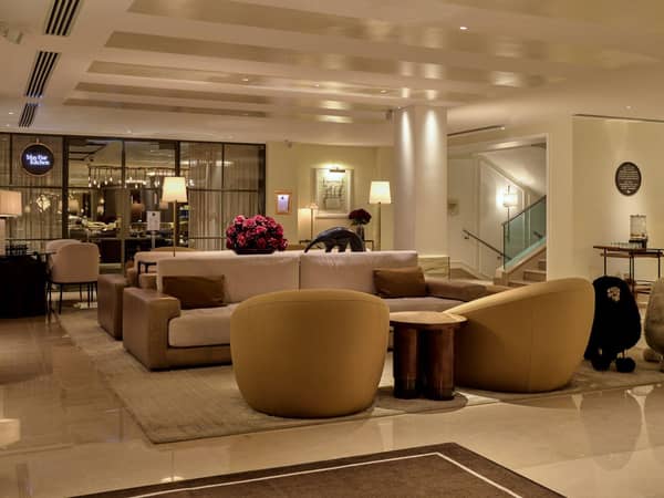 The May Fair, England — The May Fair - Lobby
