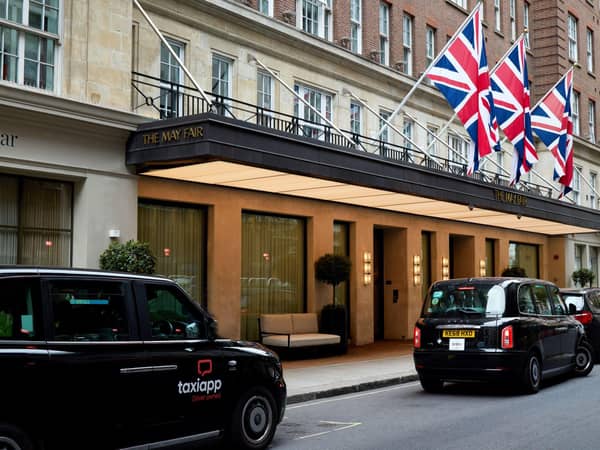 The May Fair, England — The May Fair - The May Fair Hotel - Exterior