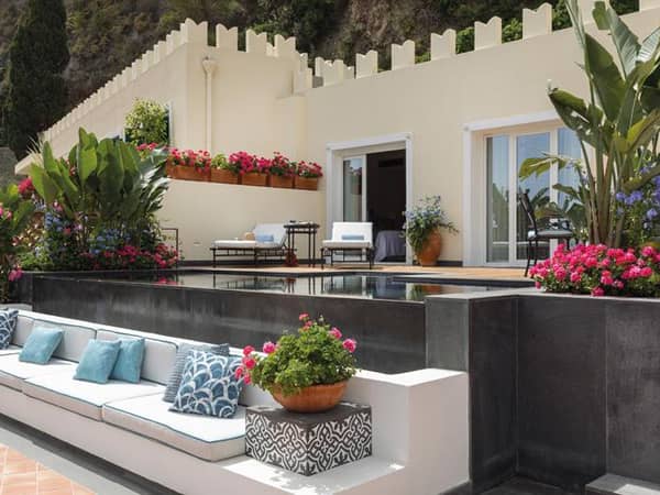 Villa Sant'Andrea, A Belmond Hotel, Taormina Mare, Italy — Villa Sant'Andrea, A Belmond Hotel, Taormina Mare - Brand-new Two-bedroom Pool Suite