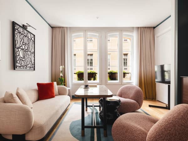 Hotel Bel Ami, France — Hotel Bel Ami