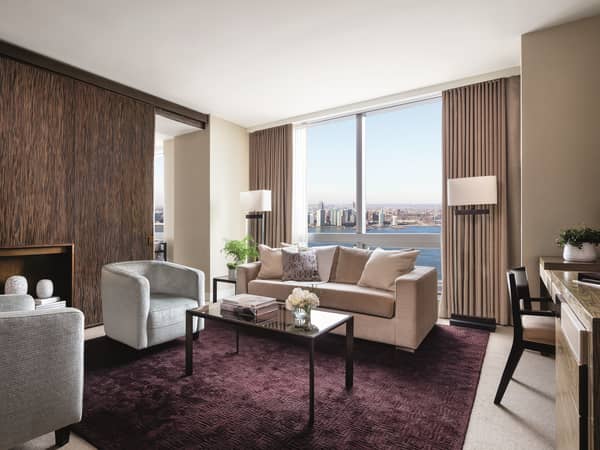 The Dominick, United States — The Dominick - One-bedoom Sohi Suite Living Room