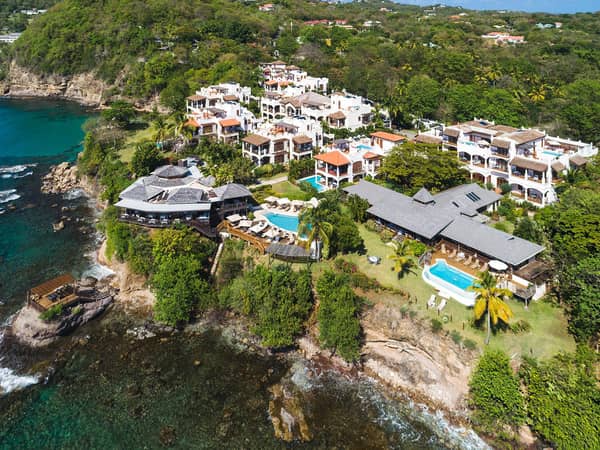 Cap Maison Resort & Spa, St. Lucia — Cap Maison Resort & Spa - Cap Maison Aerial View