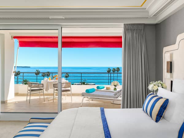 Hôtel Barrière Le Majestic Cannes, France — Hôtel Barrière Le Majestic Cannes