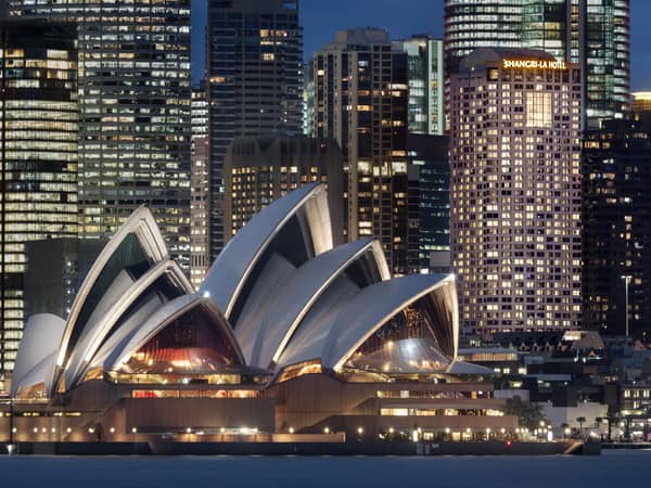 Shangri-La Sydney, Australia — Shangri-La Sydney - Shangri-La Hotel, Sydney - Exterior