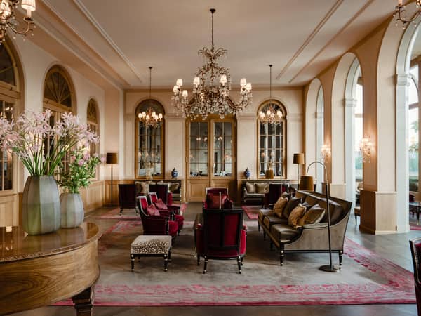 Grand Hotel Les Trois Rois, Switzerland — Grand Hotel Les Trois Rois