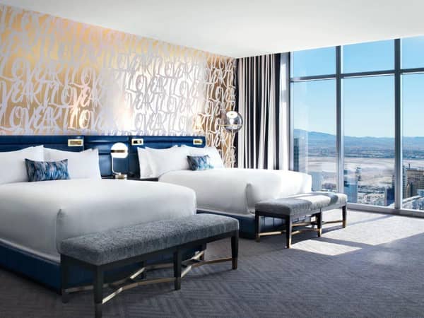 The Cosmopolitan of Las Vegas, United States — The Cosmopolitan of Las Vegas - City Room Queen/Queen