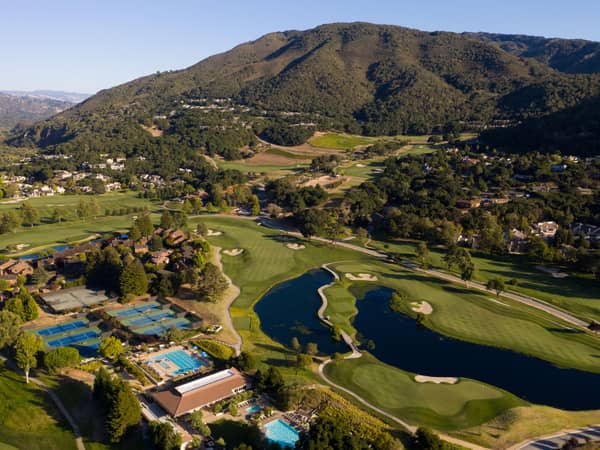 Carmel Valley Ranch, United States — Carmel Valley Ranch - Carmel Valley Ranch Aerial View