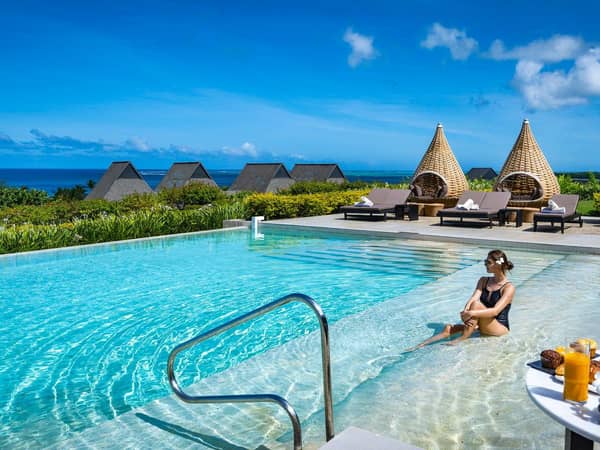 InterContinental Fiji Golf Resort & Spa, Fiji — InterContinental Fiji Golf Resort & Spa - View from Club InterContinental