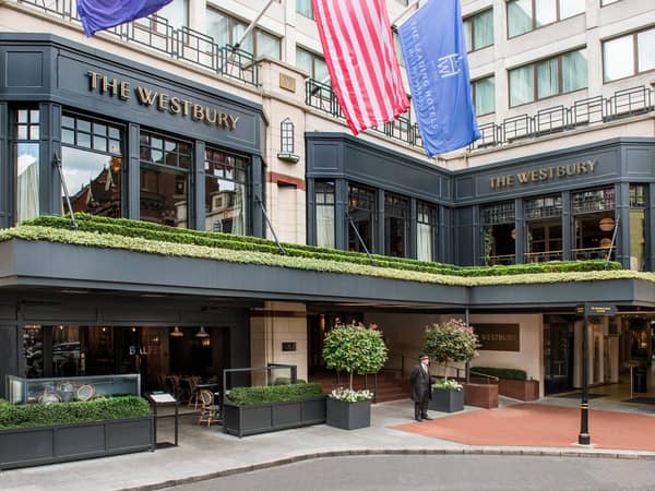 The Westbury Dublin, Ireland — The Westbury Dublin - The Westbury Exterior