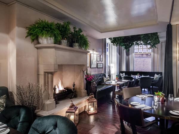 The Westbury Dublin, Ireland — The Westbury Dublin - Wilde Restaurant