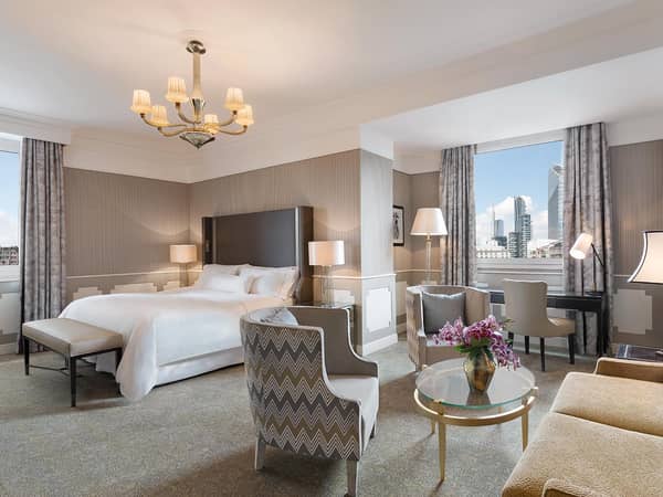 The Westin Palace, Milan, Italy — The Westin Palace, Milan - Grand Deluxe Contemporary Room