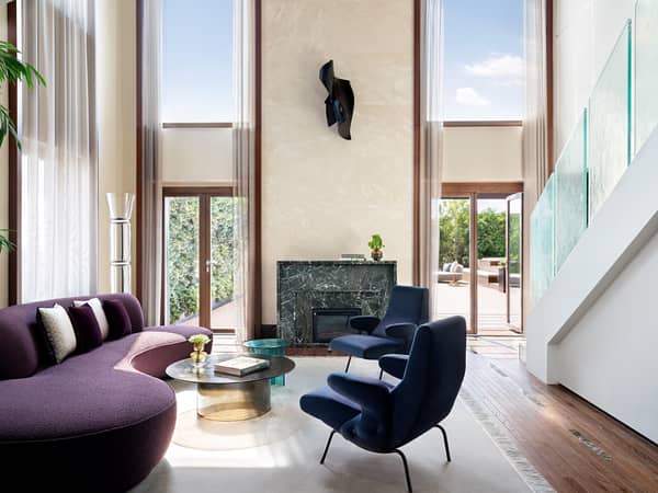 The Westin Palace, Milan, Italy — The Westin Palace, Milan - Presidential Suite Living Room
