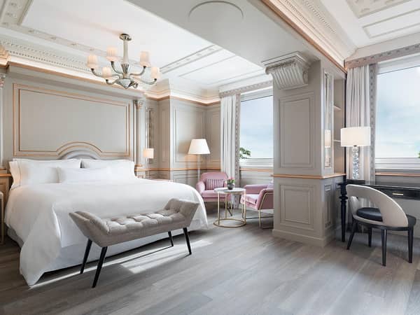 The Westin Palace, Milan, Italy — The Westin Palace, Milan - Grand Deluxe Imperial guestroom