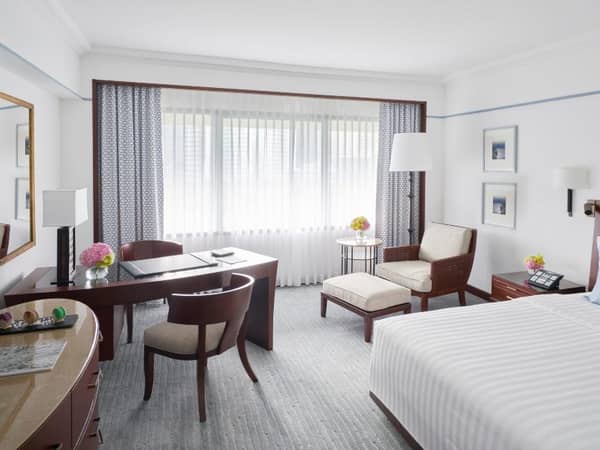 The Peninsula Manila, The Philippines — The Peninsula Manila - Renovated Deluxe Room