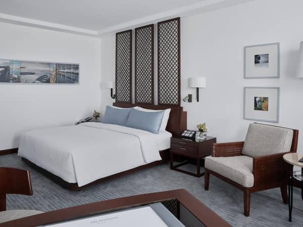 The Peninsula Manila, The Philippines — The Peninsula Manila - Renovated Grand Deluxe Room
