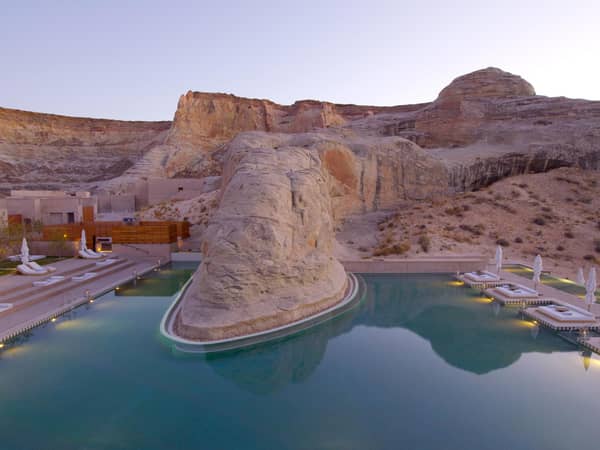 Amangiri, United States — Amangiri - Resort Pool