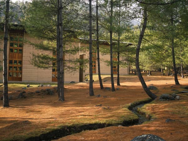 Amankora, Bhutan — Amankora - The suites by the pine forest in Amankora Paro