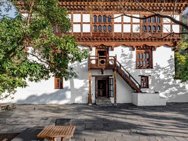 Amankora, Bhutan — Amankora - The lodge in Amankora Punakha