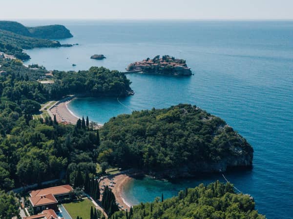 Aman Sveti Stefan, Montenegro — Aman Sveti Stefan