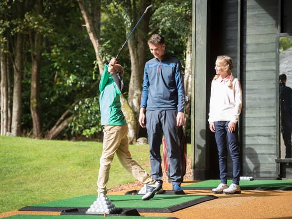 The Gleneagles Hotel, Scotland — The Gleneagles Hotel - Golf lessons for all the family