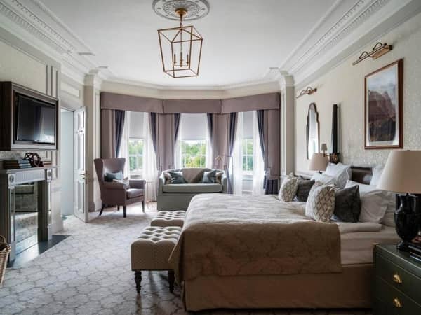 The Gleneagles Hotel, Scotland — The Gleneagles Hotel - Estate Room