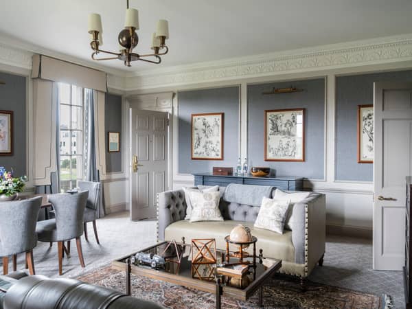 The Gleneagles Hotel, Scotland — The Gleneagles Hotel - Estate Suite