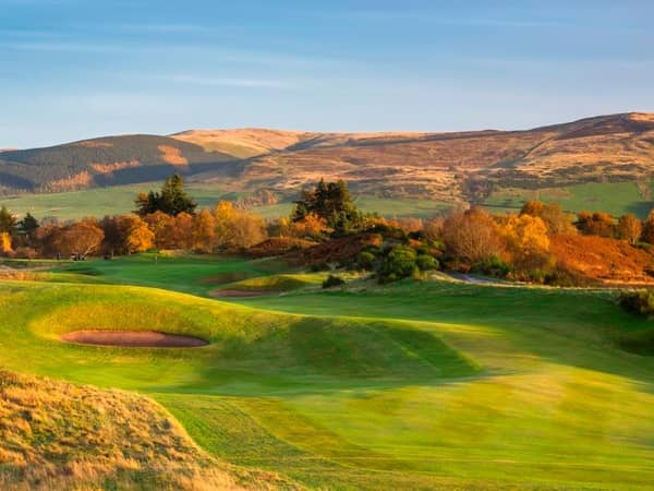 The Gleneagles Hotel, Scotland — The Gleneagles Hotel - Three Championship Golf Courses