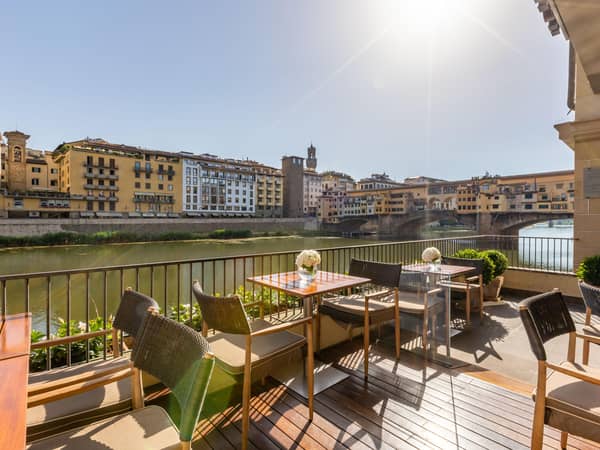 Hotel Lungarno, Italy — Hotel Lungarno