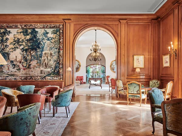 Château Saint-Martin & Spa, Oetker Hotels, France — Château Saint-Martin & Spa, Oetker Hotels - Le Rossini Bar