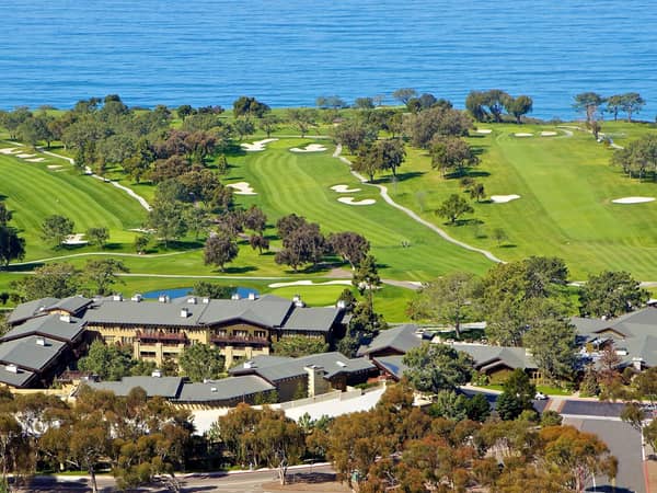 The Lodge at Torrey Pines, United States — The Lodge at Torrey Pines - Hotel and Golf Course Overview