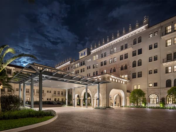 Cloister at The Boca Raton, United States — Cloister at The Boca Raton - Cloister Front Drive