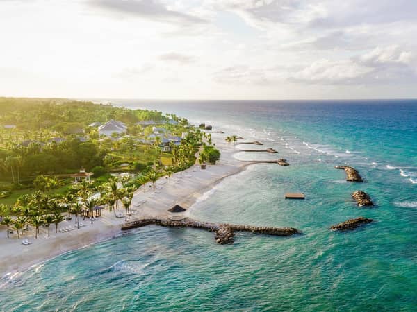 Half Moon, Jamaica — Half Moon - Eclipse Aerial