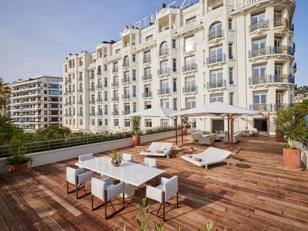Hotel Martinez, France — Hotel Martinez