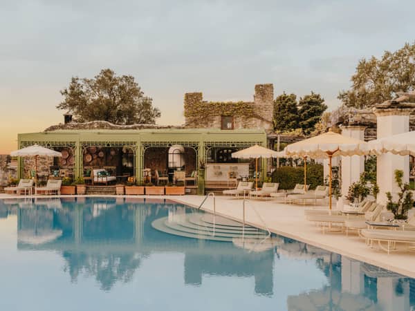 Caruso, A Belmond Hotel, Amalfi Coast, Italy — Caruso, A Belmond Hotel, Amalfi Coast - La Piscina Caruso Pool Club