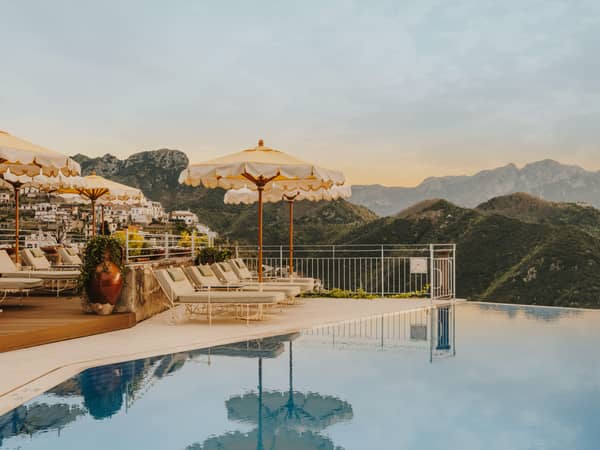 Caruso, A Belmond Hotel, Amalfi Coast, Italy — Caruso, A Belmond Hotel, Amalfi Coast - La Piscina Caruso Pool Club