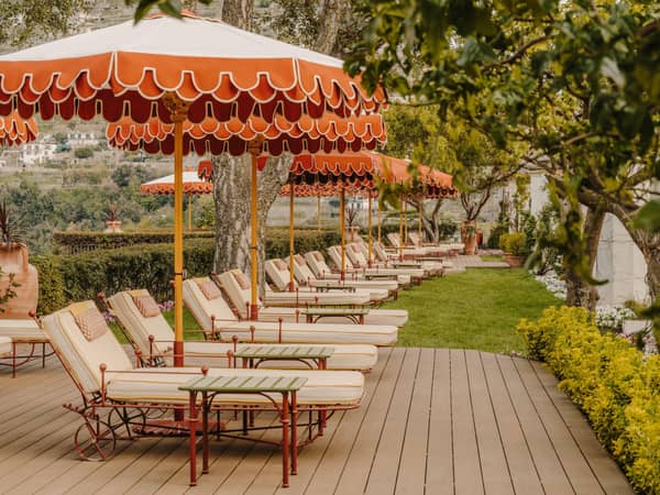 Caruso, A Belmond Hotel, Amalfi Coast, Italy — Caruso, A Belmond Hotel, Amalfi Coast - La Piscina Caruso Pool Club